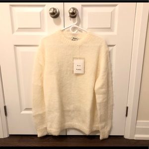 Acne Mohair Crewneck Sweater